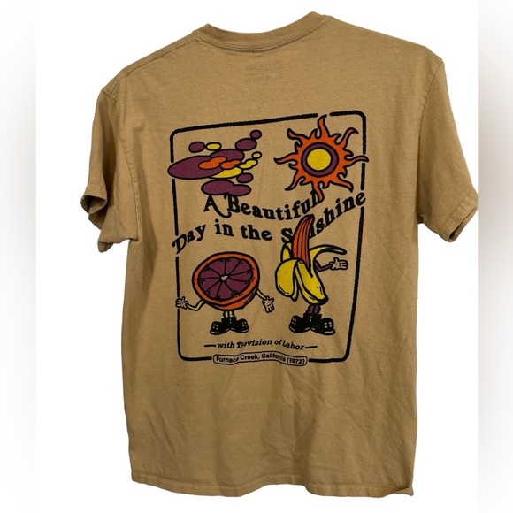 Division of Labor Beautiful Day in the Sunshine Unisex M T-Shirt Death Valley CA - Picture 1 of 6